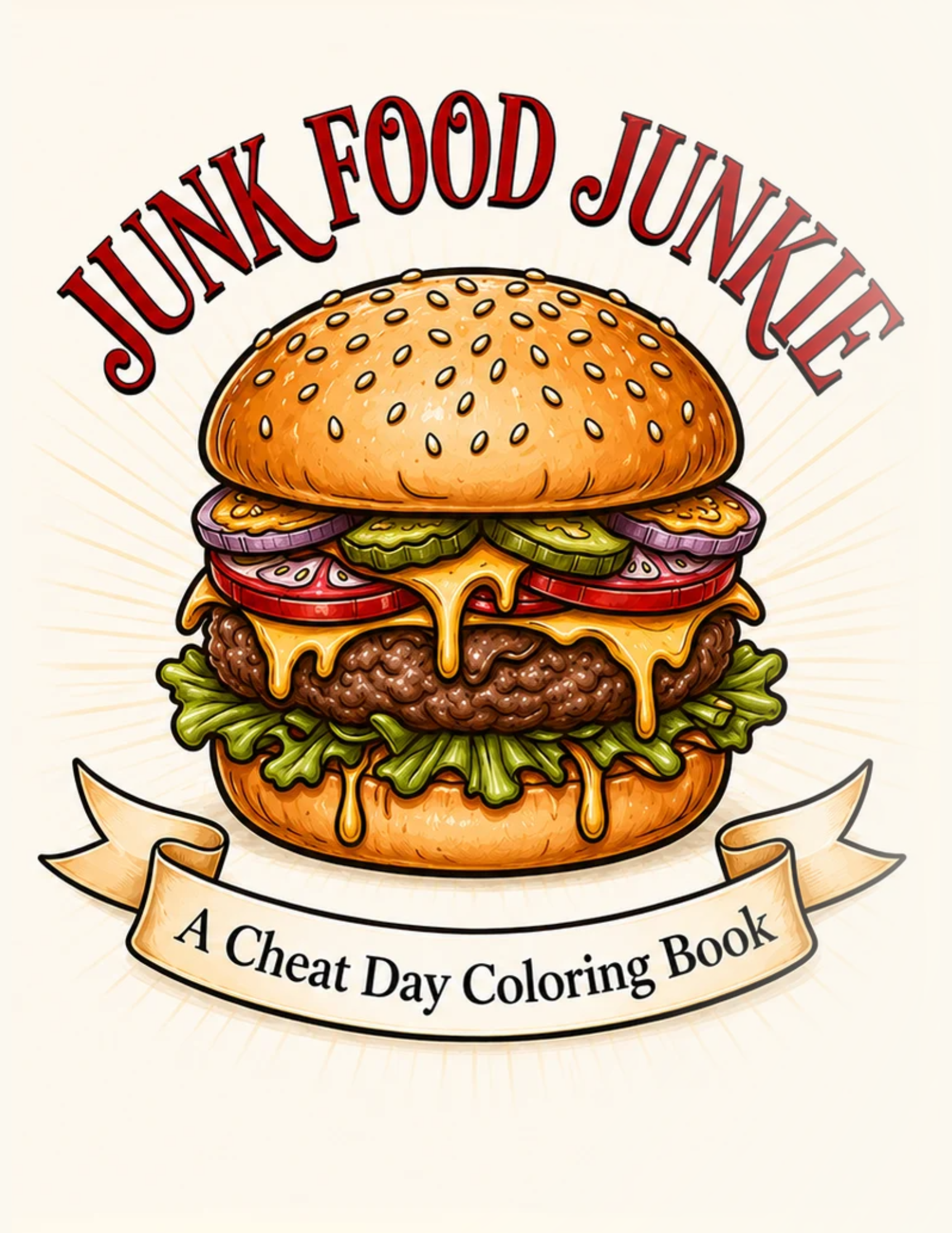 Cover of Junk Food Junkie